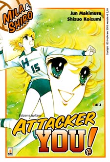 Attacker You! - Mila e Shiro