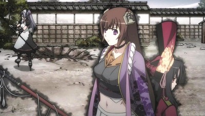 Hyakka Ryouran: Samurai Bride