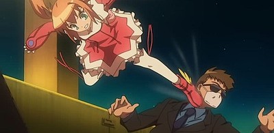 Kaitou Tenshi Twin Angel: Kyun Kyun Tokimeki Paradise!! OVA