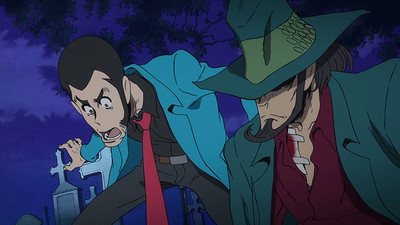 Lupin III - La lapide di Jigen Daisuke