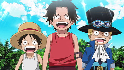 One Piece - Episode of Sabo