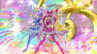 Suite PreCure The Movie: Take it back! The Miraculous Melody that Connects Hearts