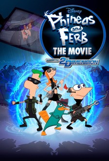 Phineas e Ferb: Il film - Nella seconda dimensione