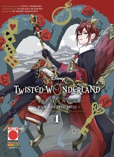 Twisted-Wonderland - Il Manga: Book of Heartslabyul
