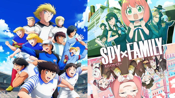 Crunchyroll aggiunge al catalogo Captain Tsubasa Junior Youth Arc e Spy x Family 2