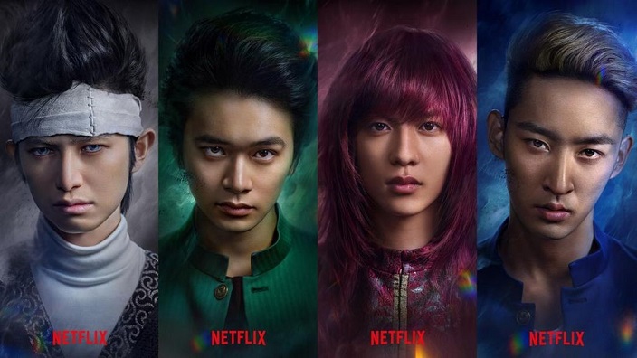 Yu Yu Hakusho: svelata la data di debutto per il live action di Netflix