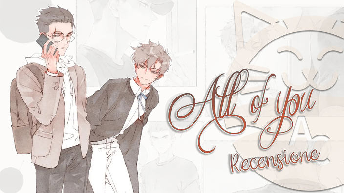 <b>All of you</b>: recensione del webtoon Boys' Love di Azha Liang