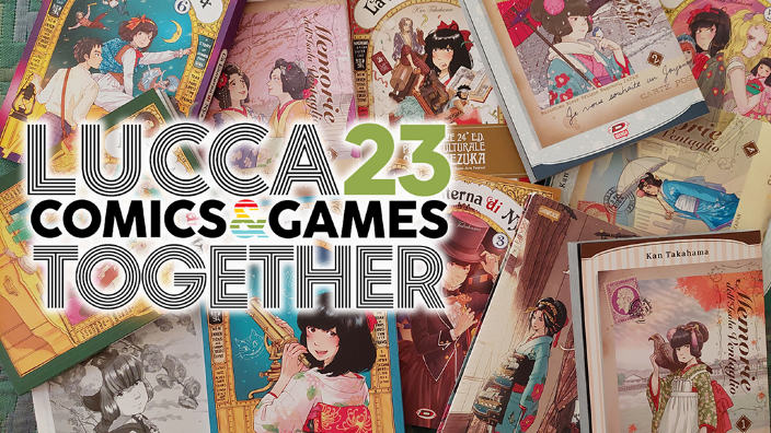 Kan Takahama: interviste & incontri a Lucca Comics & Games 2023