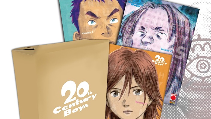 Planet Manga annuncia lo Starter Pack di 20th Century Boys
