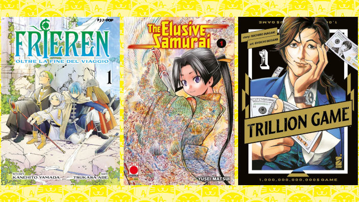 Shogakukan Manga Awards - I vincitori della 69a edizione