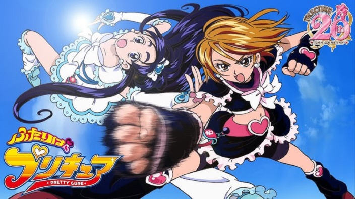 Pretty Cure: vent'anni per le leggendarie guerriere di Toei