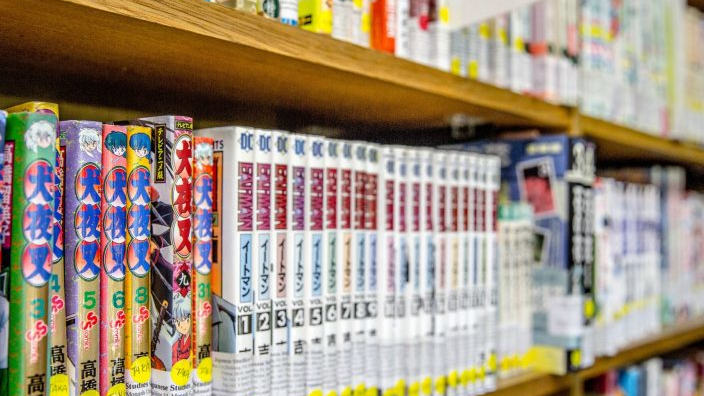 Francia:  nel 2023 più di un fumetto acquistato su due è stato un manga