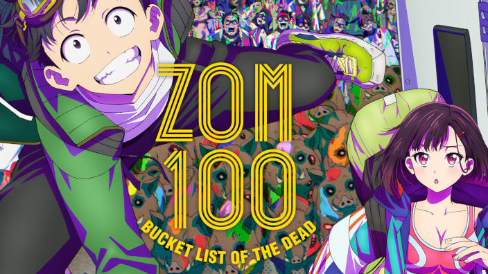 Gli ultimi episodi doppiati di Zom 100 e Wonderful Precure arrivano su Crunchyroll