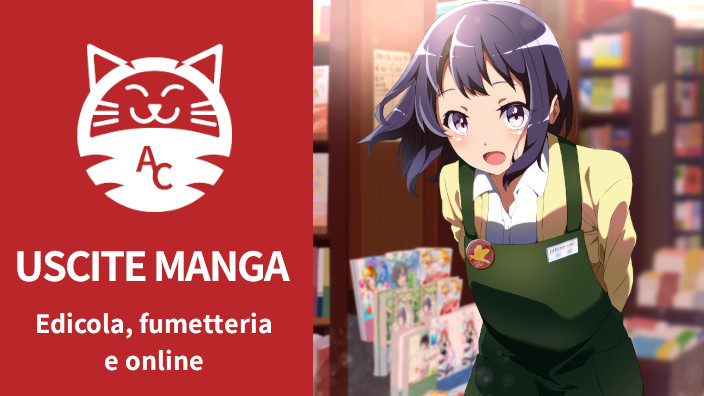 Manga: uscite italiane settimana dal 5 all'11 febbraio 2024
