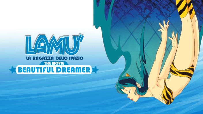 Lamu' - Beautiful Dreamer: 40 anni per il capolavoro del regista Mamoru Oshii