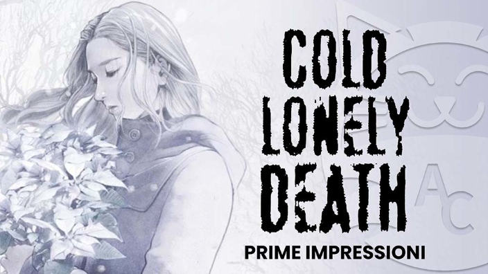 <b>Cold Lonely Death</b>: prime impressioni sul nuovo thriller di Planet Manga