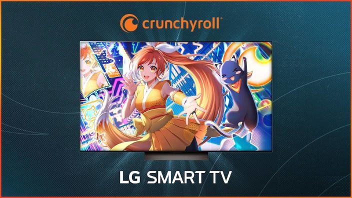Crunchyroll: l’app da oggi disponibile anche per LG Smart TV
