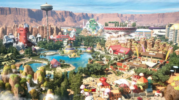 Dragon Ball: in Arabia Saudita arriva il primo parco a tema completamente dedicato