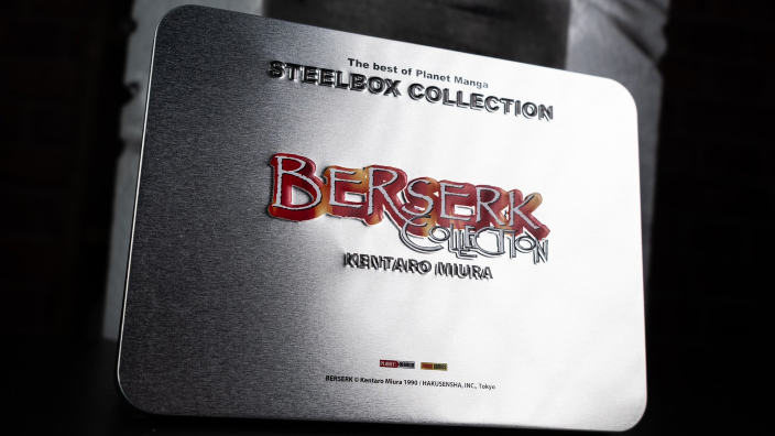 Il meglio di Planet Manga in steelbox: arriva Berserk