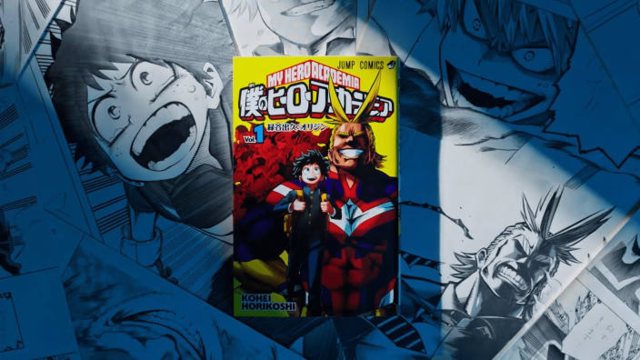 My Hero Academia: 100 milioni di copie in circolazione per il manga di Kohei Horikoshi