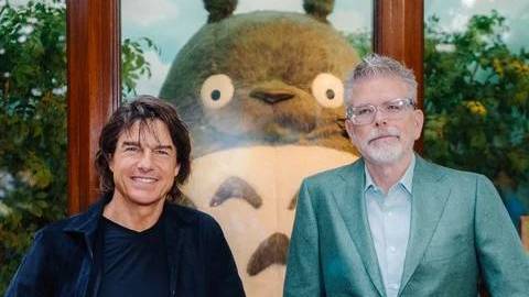 Studio Ghibli e Tom Cruise: la mission impossible che non ti aspetti Studio Ghibli e Tom Cruise: la mission impossible che non ti aspetti