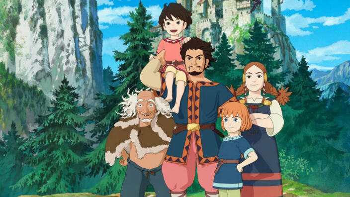 La serie Ronja la figlia del brigante di Goro Miyazaki arriverà sulla Rai La serie Ronja la figlia del brigante di Goro Miyazaki arriverà sulla Rai
