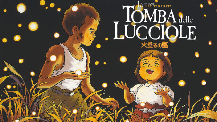 La tomba delle lucciole: buoni risultati nei cinema italiani La tomba delle lucciole: buoni risultati nei cinema italiani