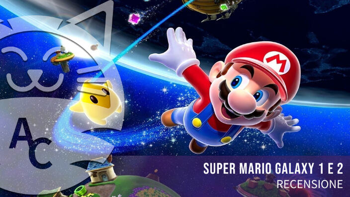 <strong>Super Mario Galaxy + 2</strong> - La Recensione <strong>Super Mario Galaxy + 2</strong> - La Recensione