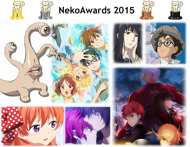 NekoAwards - I migliori anime per AnimeClick.it