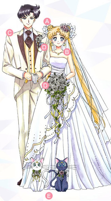 Sailor Moon: Il Certificato di Matrimonio