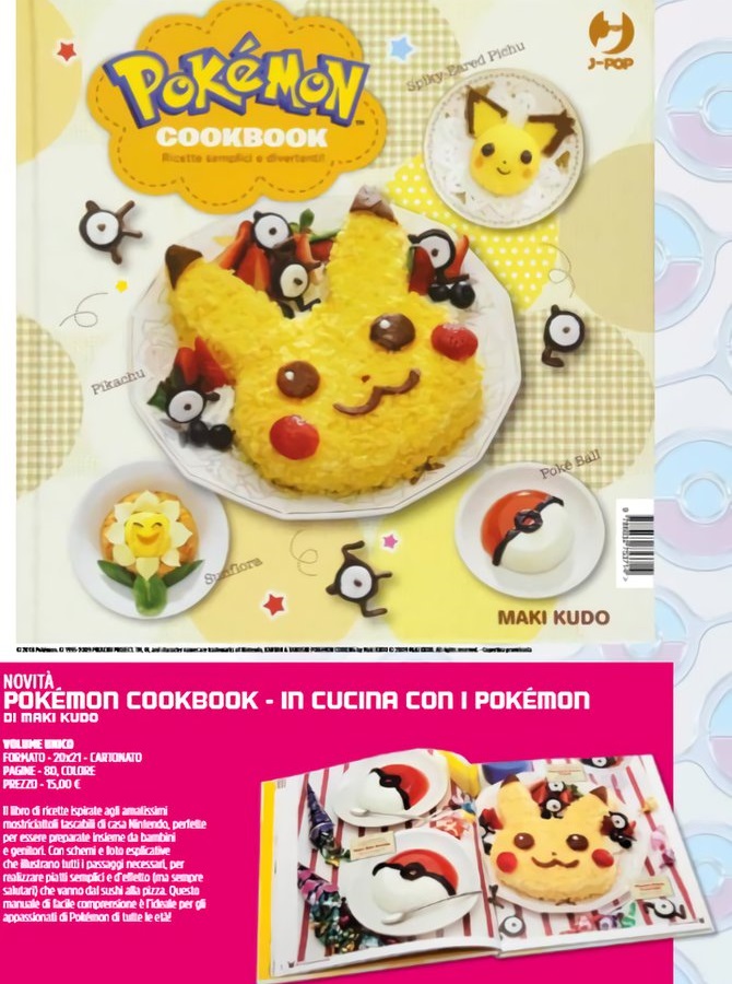 In cucina con i Pokémon : ricette facili e divertenti –