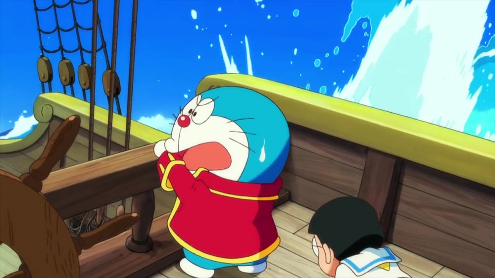 Doraemon - Il film: Nobita e l'isola del tesoro