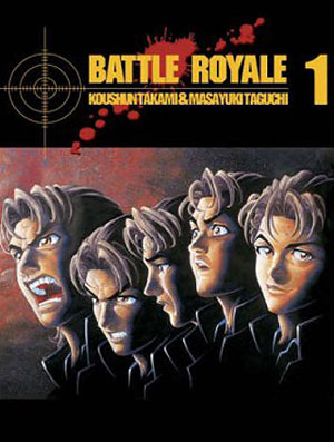 Battle Royale, con la ristampa del manga, ecco il romanzo Mondadori