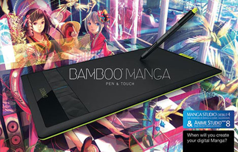 <b>Wacom Bamboo Manga Edition</b>: Recensione	