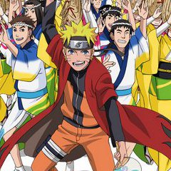 Anche Naruto fa baldoria al festival Awa Odori