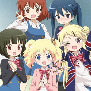 Kiniro Mosaic II serie anime per le 2 liceali inglesi in Giappone