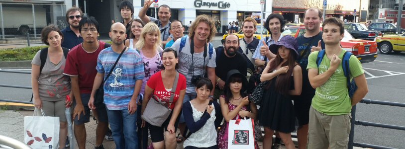 <b>Reportage 6° viaggio in Giappone di Animeclick.it</b>