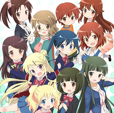 Kiniro Mosaic 2 -  anime trailer per le liceali inglesi in Giappone