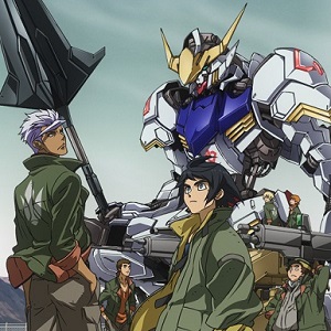 Mobile Suit Gundam: Tekketsu no Orphans – promo e cast