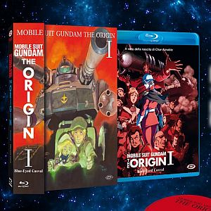 Mobile Suit Gundam - The Origin I: il cofanetto Dynit in DVD e BD