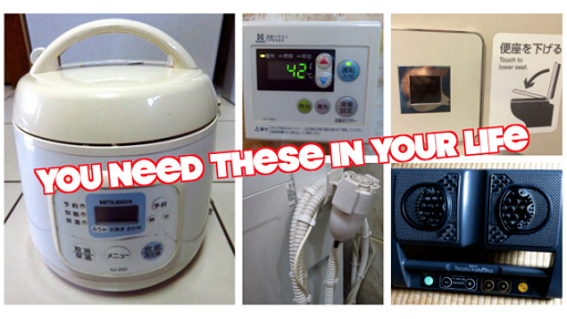 8 gadget giapponesi che vorresti arrivassero nel tuo paese!