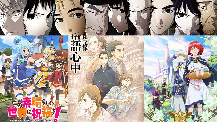AnimeClick.it consiglia: Anime terminati nell'inverno 2016 (Parte II)