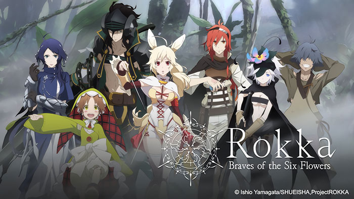 Rokka: Braves of the Six Flowers - recensione dell'anime dalla doppia identità
