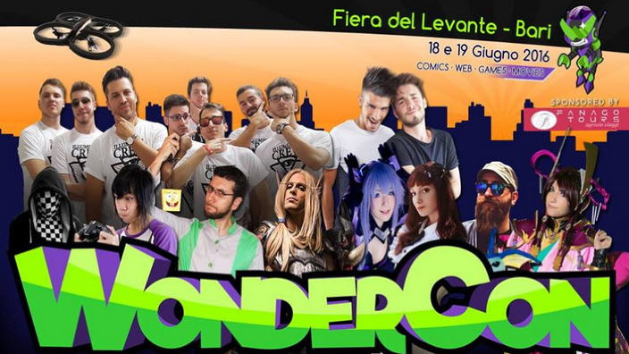Wondercon 2016: Gallery con le foto dei cosplayer all'evento di Bari