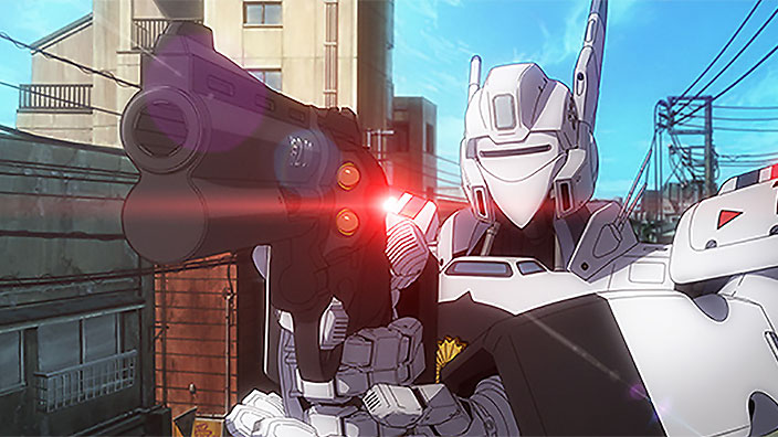 Lo studio Khara di Hideaki Anno firma il reboot di Mobile Police Patlabor: ecco il trailer!