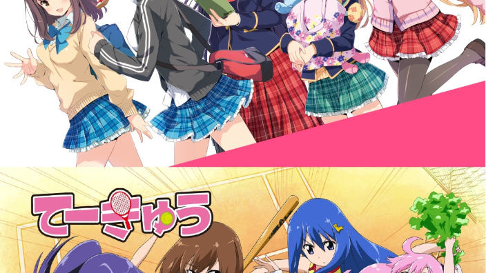 Girl Friend e Teekyuu tornano ad ottobre con nuove serie anime