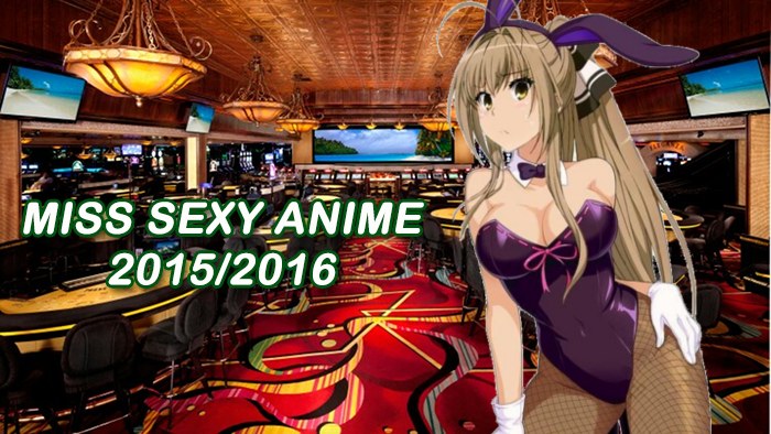 Miss Sexy Anime 2015-16