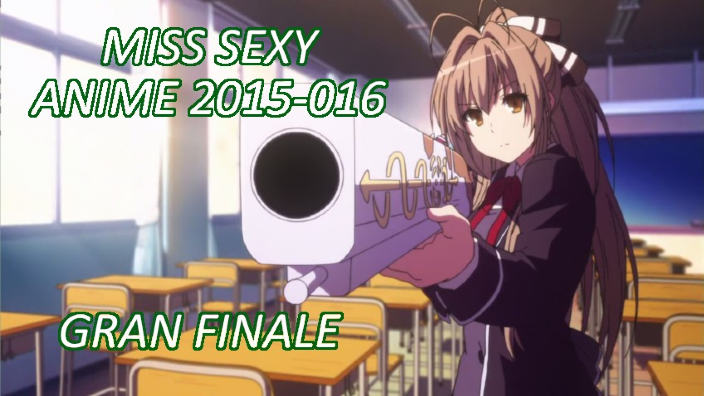 Miss Sexy Anime 2015-2016 - Eccoci al Gran Finale