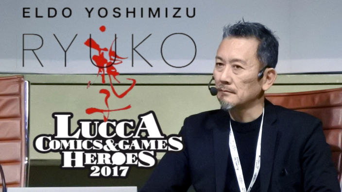 Lucca 2017: Reportage completo degli incontri con Eldo Yoshimizu