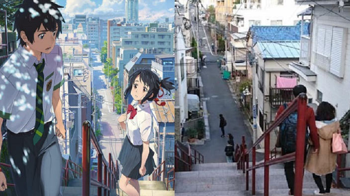 Your Name: scopriamo i luoghi reali del film di Makoto Shinkai